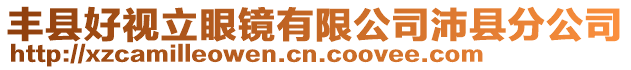 豐縣好視立眼鏡有限公司沛縣分公司