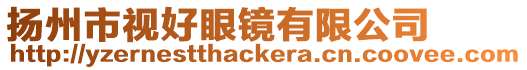 揚(yáng)州市視好眼鏡有限公司
