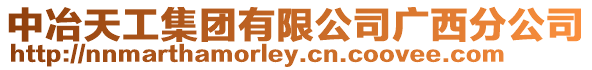 中冶天工集團有限公司廣西分公司