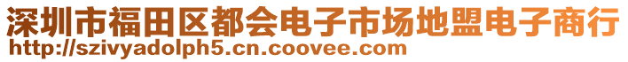 深圳市福田區都會電子市場地盟電子商行