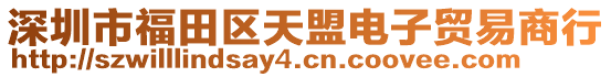 深圳市福田區(qū)天盟電子貿(mào)易商行