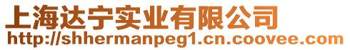 上海達寧實業有限公司