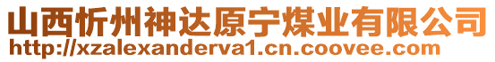 山西忻州神達(dá)原寧煤業(yè)有限公司