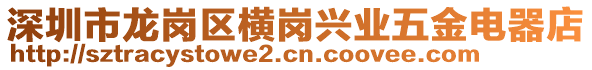 深圳市龍崗區(qū)橫崗興業(yè)五金電器店