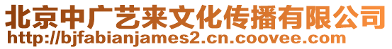 北京中廣藝來(lái)文化傳播有限公司