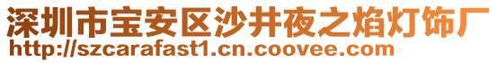 深圳市寶安區(qū)沙井夜之焰燈飾廠