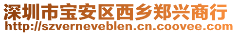 深圳市寶安區(qū)西鄉(xiāng)鄭興商行