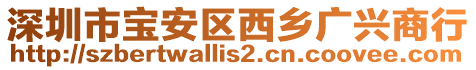 深圳市寶安區(qū)西鄉(xiāng)廣興商行