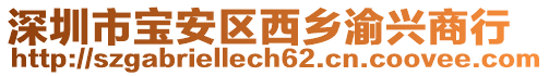 深圳市寶安區(qū)西鄉(xiāng)渝興商行