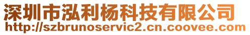 深圳市泓利楊科技有限公司