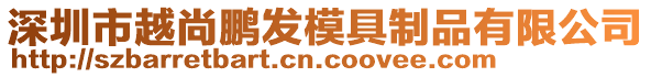 深圳市越尚鵬發模具制品有限公司
