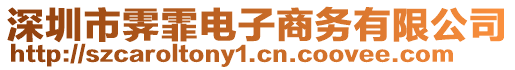 深圳市霽霏電子商務(wù)有限公司