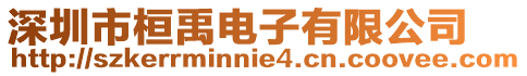 深圳市桓禹電子有限公司