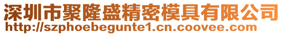 深圳市聚隆盛精密模具有限公司