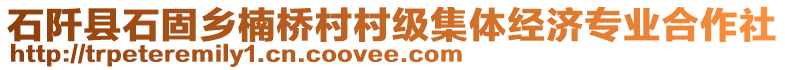 石阡縣石固鄉(xiāng)楠橋村村級集體經(jīng)濟專業(yè)合作社