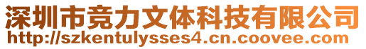 深圳市競力文體科技有限公司