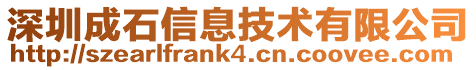 深圳成石信息技術有限公司