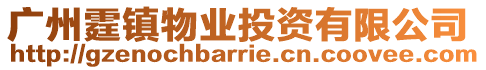 廣州霆鎮物業投資有限公司