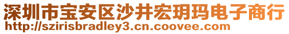 深圳市寶安區(qū)沙井宏玥瑪電子商行