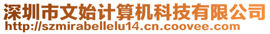 深圳市文始計算機科技有限公司