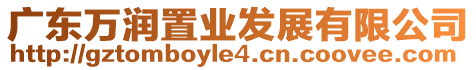 廣東萬潤置業(yè)發(fā)展有限公司