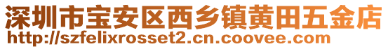 深圳市寶安區(qū)西鄉(xiāng)鎮(zhèn)黃田五金店