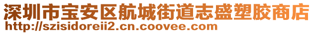 深圳市寶安區航城街道志盛塑膠商店
