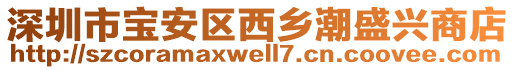 深圳市寶安區西鄉潮盛興商店