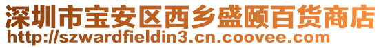 深圳市寶安區西鄉盛頤百貨商店