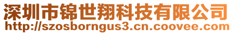 深圳市錦世翔科技有限公司