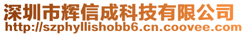 深圳市輝信成科技有限公司
