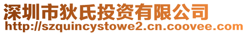 深圳市狄氏投資有限公司