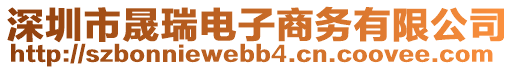 深圳市晟瑞電子商務有限公司