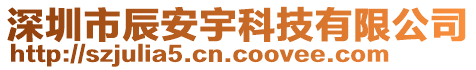 深圳市辰安宇科技有限公司