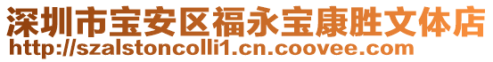 深圳市寶安區(qū)福永寶康勝文體店