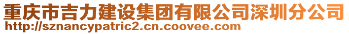 重慶市吉力建設(shè)集團(tuán)有限公司深圳分公司