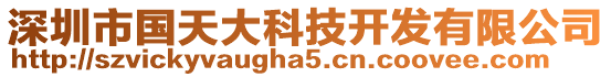 深圳市國天大科技開發有限公司