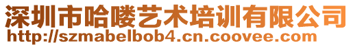 深圳市哈嘍藝術(shù)培訓有限公司