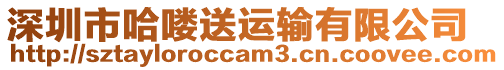 深圳市哈嘍送運輸有限公司