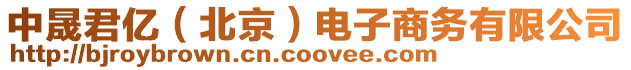 中晟君億(北京)電子商務(wù)有限公司