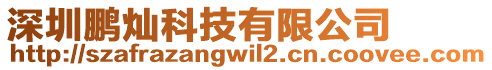 深圳鵬燦科技有限公司