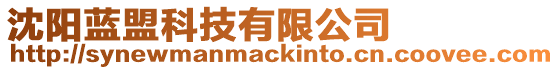 沈陽藍盟科技有限公司