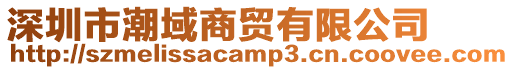 深圳市潮域商貿有限公司