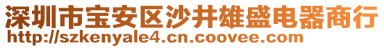 深圳市寶安區(qū)沙井雄盛電器商行