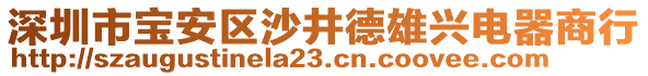 深圳市寶安區(qū)沙井德雄興電器商行