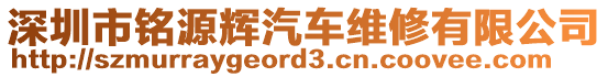 深圳市銘源輝汽車維修有限公司