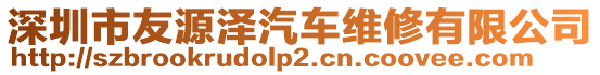 深圳市友源澤汽車維修有限公司