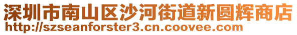 深圳市南山區(qū)沙河街道新圓輝商店