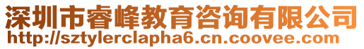 深圳市睿峰教育咨詢有限公司