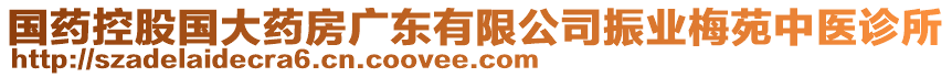 國藥控股國大藥房廣東有限公司振業(yè)梅苑中醫(yī)診所